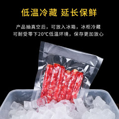 Textured vacuum bag food packaging bag seafood rice dumpling transparent plastic sealing fresh-keeping bag home manufacturer wholesale printing