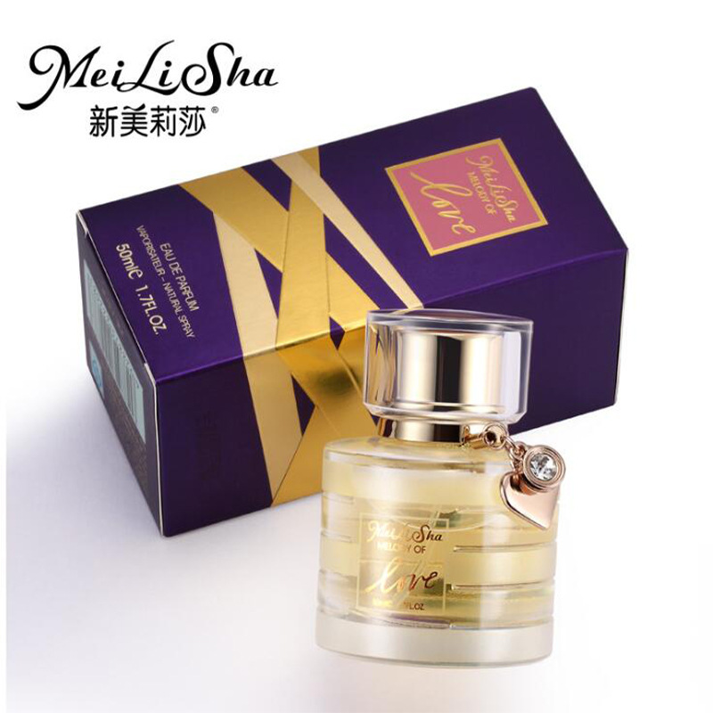 fresh perfume with a light fragrance