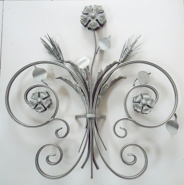 楼梯立柱配件 大门围栏栏杆扶手锻打装饰件河北 石家庄 工厂