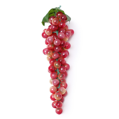 Factory Supply Plastic Grapes, Fake Grapes, Simulation Grapes, Large Grape Bunches