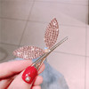 Cute children's hairgrip, bangs, hairpins, hair accessory, Korean style, simple and elegant design