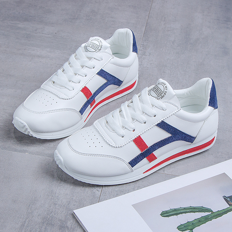 Zapatos de papá para las mujeres ins moda primavera y otoño versátil transpirable fondo grueso 2022 nuevo argan mostrar pies pequeña zapatilla deporte ocasional