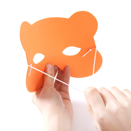 Children's Cartoon Animal Mask Kindergarten Halloween Mask EVA Animal Cartoon Shape Eye Mask Children's Day Gift