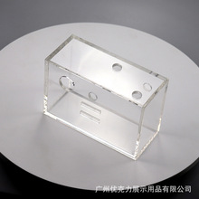 亚克力盒子定制加工透明塑料机箱机械零部件密封亚克力板零件定做