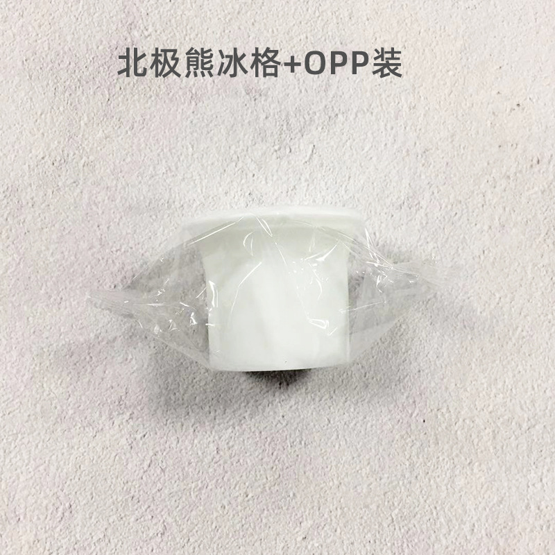 Suministro de Europa y América del mercado Pingüino oso Polar Cube de Hielo monos de Hielo Polar de Hielo DIY Cubo de Hielo palo de silicona molde de Hielo