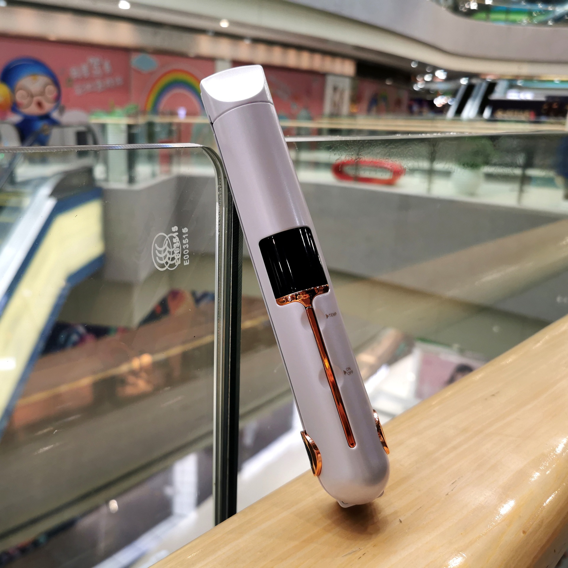 일본 휴대용 무선 헤어 스트레이트너 usb 충전 여행 스마트 미니 무선 컬링 아이언 PSE 인증