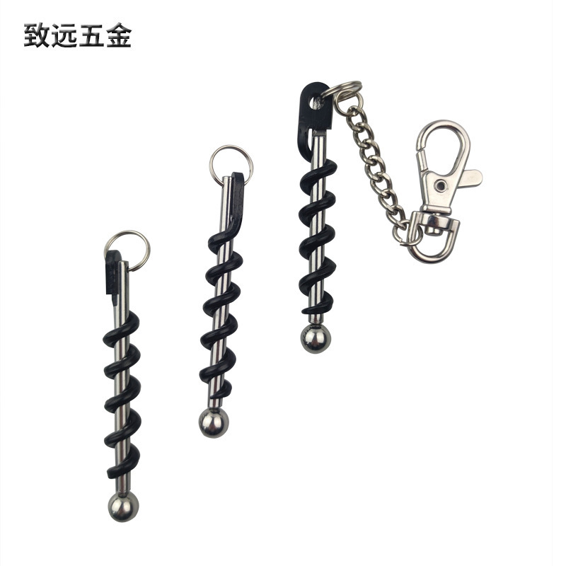 Simple Wine Bottle Opener Wine Opener Portable Wine Opening Tool Mini Keychain Wine Opener Simple Wine Bottle Opener Wine Opener Portable Wine Opening Tool Mini Keychain Wine Opener