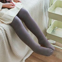 Children's tights cashmere thickening girls leggings warm baby long socks with thickening dance pants baby socks thick