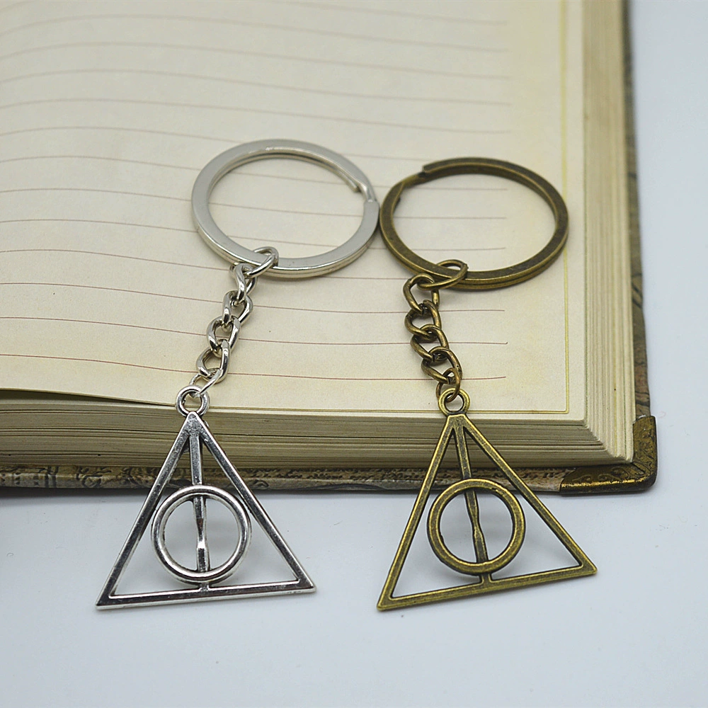 Keychain, triangle for keys