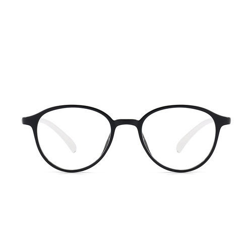 17080 new anti-blue light glasses for male and female students, fashionable TR thin frame frames, youth myopia glasses frames