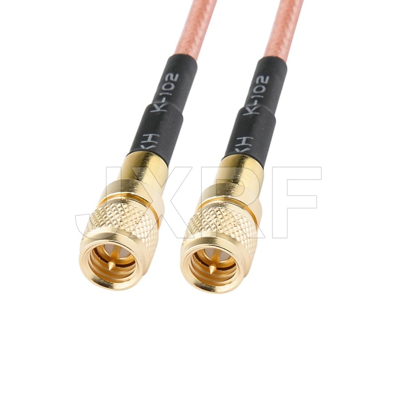双M5加速度传感器振动测试线 RG316连接线M5公转M5/L5公 10-32UNF