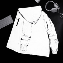 ʿBñ朳L_h full reflective jacket men