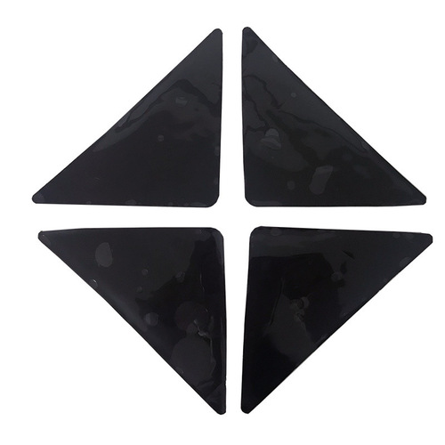 Factory direct sales carpet anti-slip fixed patch triangular patch household environmentally friendly floor mat carpet pu nano anti-slip patch