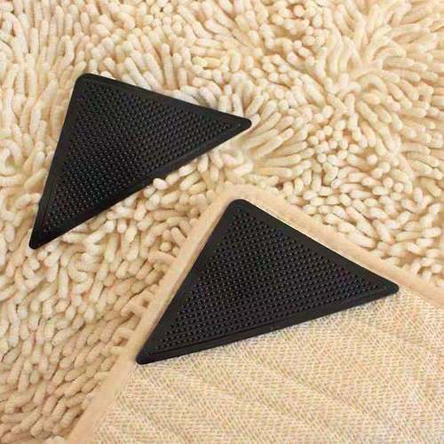 厂家直销地毯防滑固定贴三角形贴片家用环保地垫地毯pu纳米防滑贴