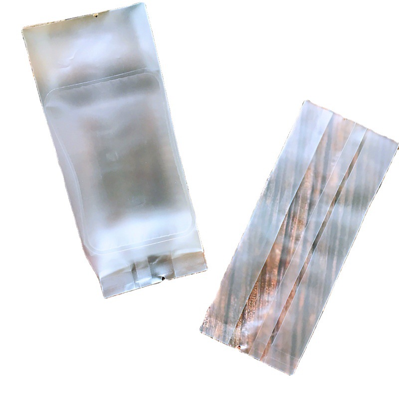Frosted plastic bag pineapple cake open shipment crisp packaging bag cookie cake heat seal baking PP food bag 100 Pack