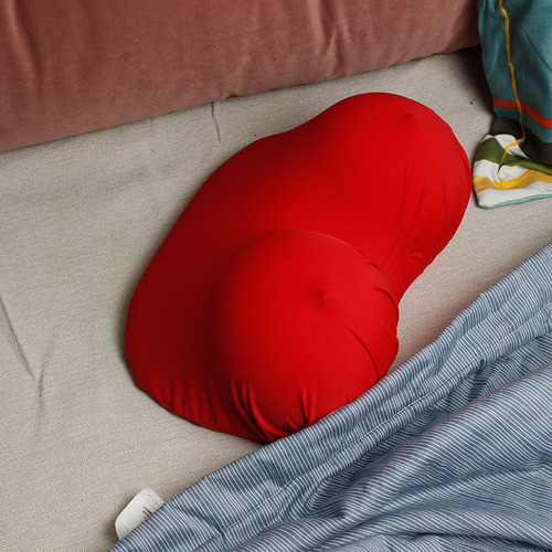 Creative and funny memory foam slow rebound breast pillow, breast head pillow, birthday gift for otaku