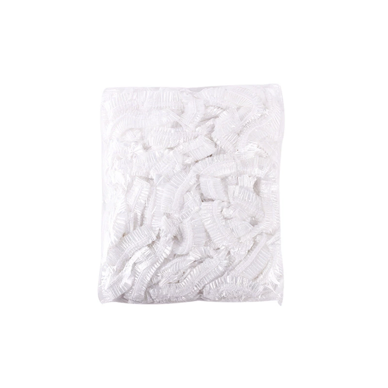 Disposable waterproof shower cap, helmet, hat, hair cap