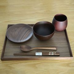 yfjy simple European wooden tray ins foreign trade dessert plate rectangular dinner plate fruit plate creative wholesale