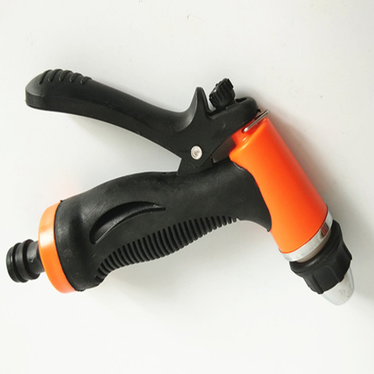 厂家供应家用洗车水枪 塑料高压枪 多功能刷车喷枪 跨境园林工具