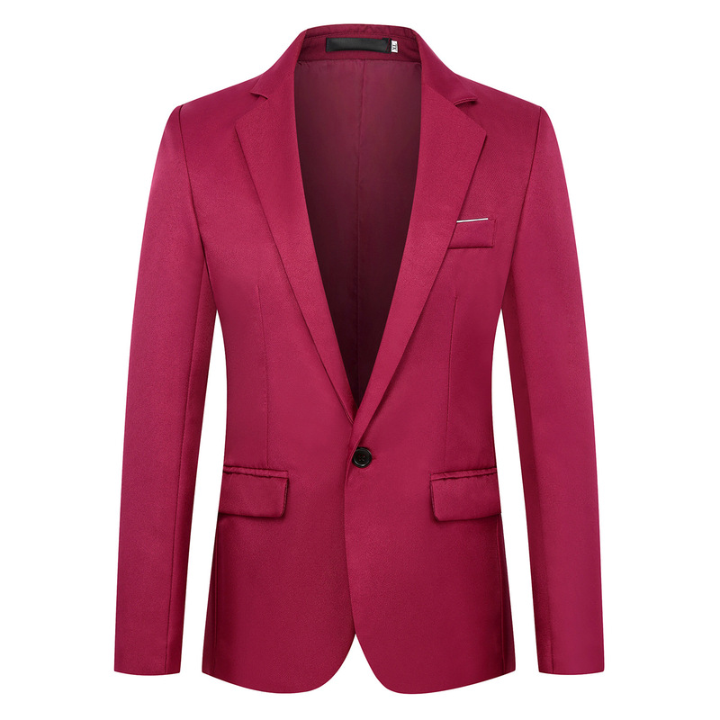 Foreign Trade Aliexpress 2020 K-Style Trendyy Casual Slim Suit Men's Casual Suit Ready for Sale 10-X1 Foreign Trade Aliexpress 2020 K-Style Trendyy Casual Slim Suit Men's Casual Suit Ready for Sale 10-X1