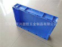 汽配零件箱 本田比亚迪电装配套包装周转箱空调厂仓储物流HP胶箱