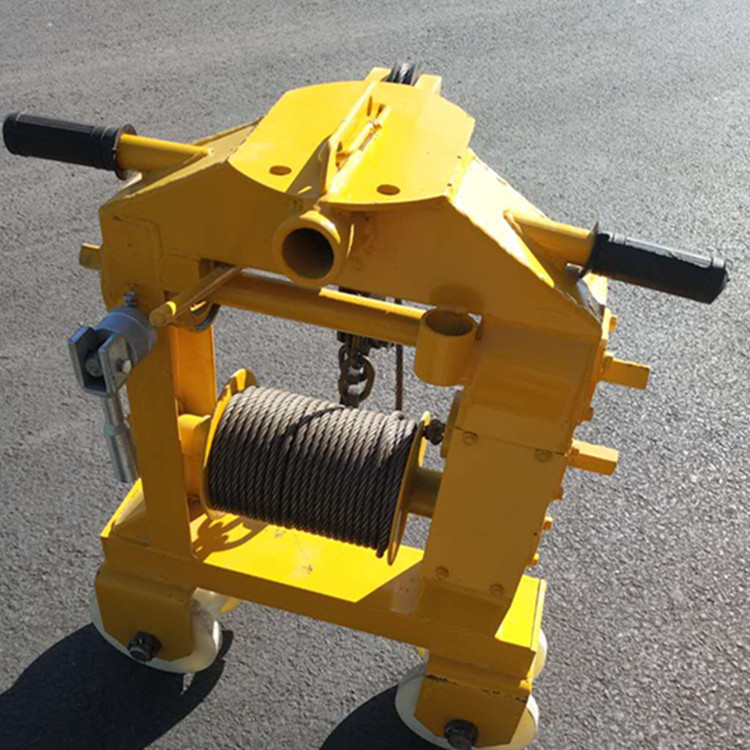 BYC-2钢轨搬运收轨车  手摇式小车 钢轨混凝土枕辙叉搬运 鑫隆牌