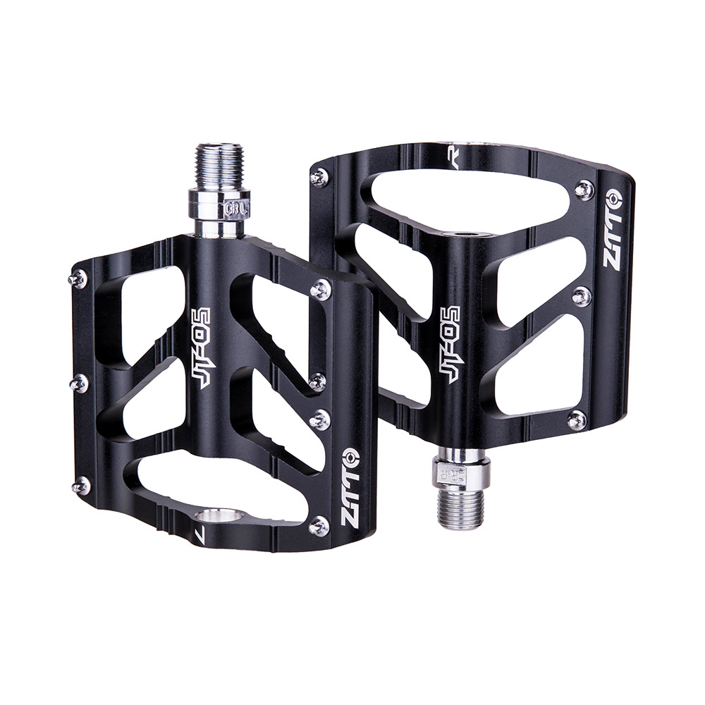 Bicicleta de montaña ZTTO pedal de aleación de aluminio pelin pedal sellado rodamiento DU pedal accesorios de bicicleta