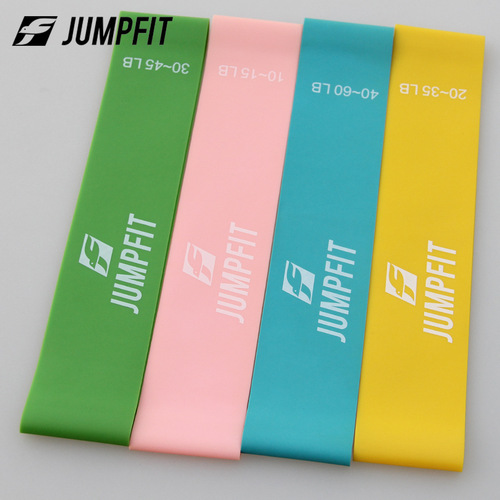 Yoga resistance band circular thin ring 500*50 resistance band energy ring latex elastic band