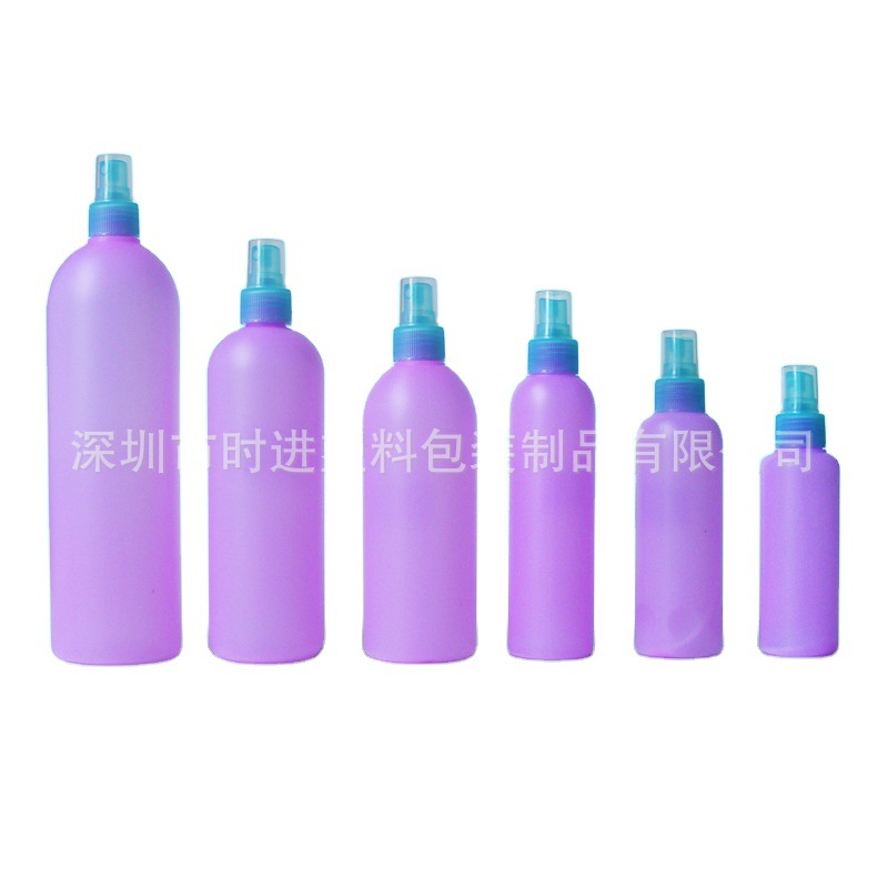 厂家批发PE塑料瓶 洗护瓶子 500ml洗发水瓶子喷雾瓶