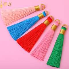 潤蘇流蘇金絲線拉圈流蘇穗子香包飾品DIY配件吊穗小掛件廠家批發