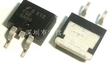 5N50 FQB5N50C TO263 5A 500V 全新MOS场效应管 贴片三极管