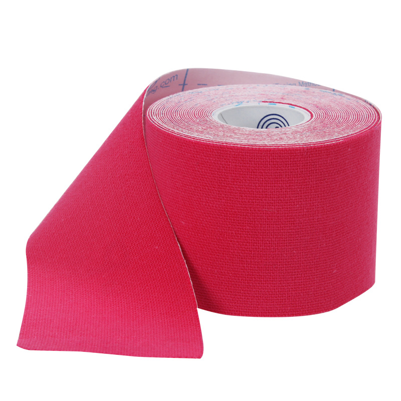 Kinesiología tape5cm músculo parche tobillo músculo parche codo deportes cinta fitness músculo efecto interno parche