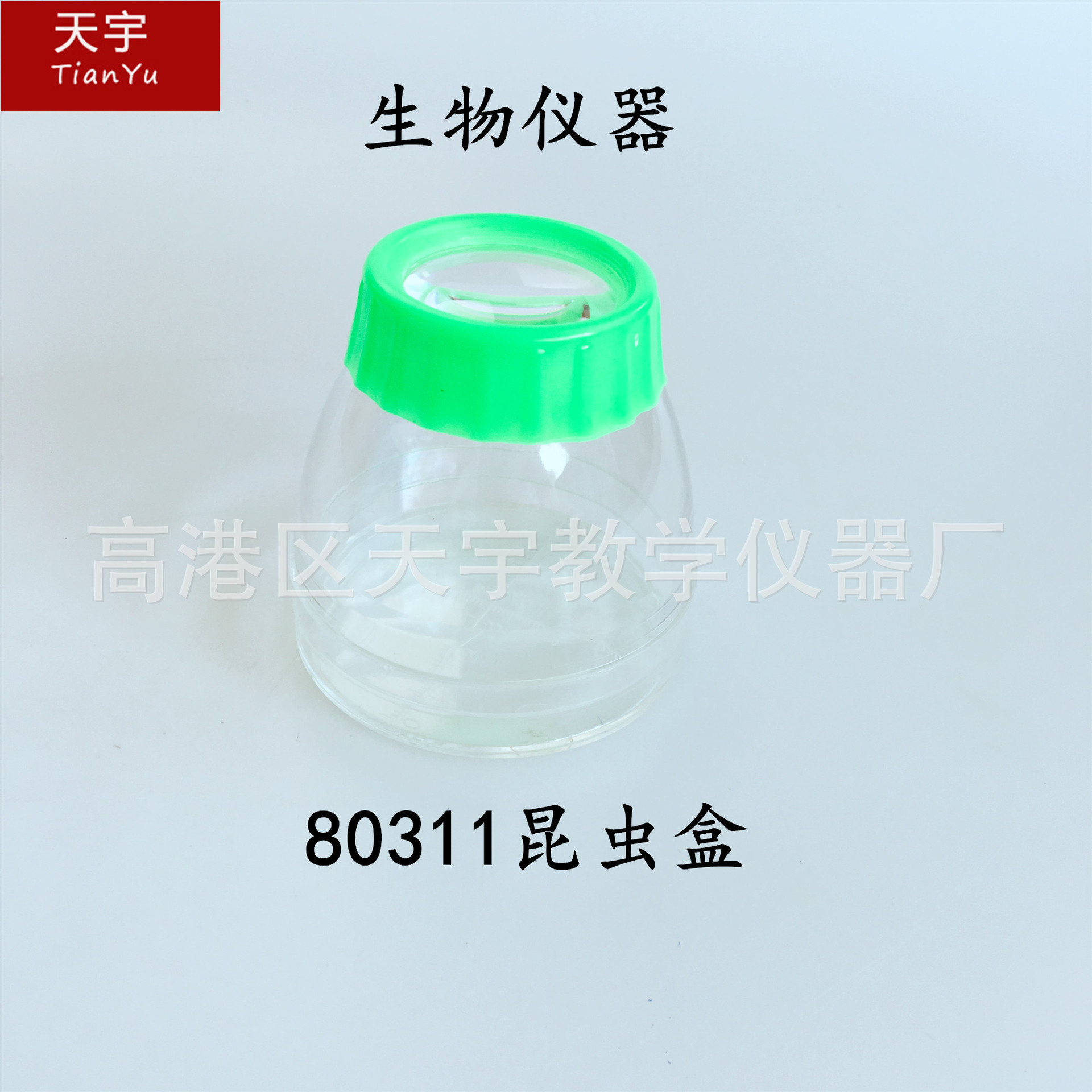 80311昆虫盒 生物仪器 小学教学仪器 初中教学仪器 教学仪器