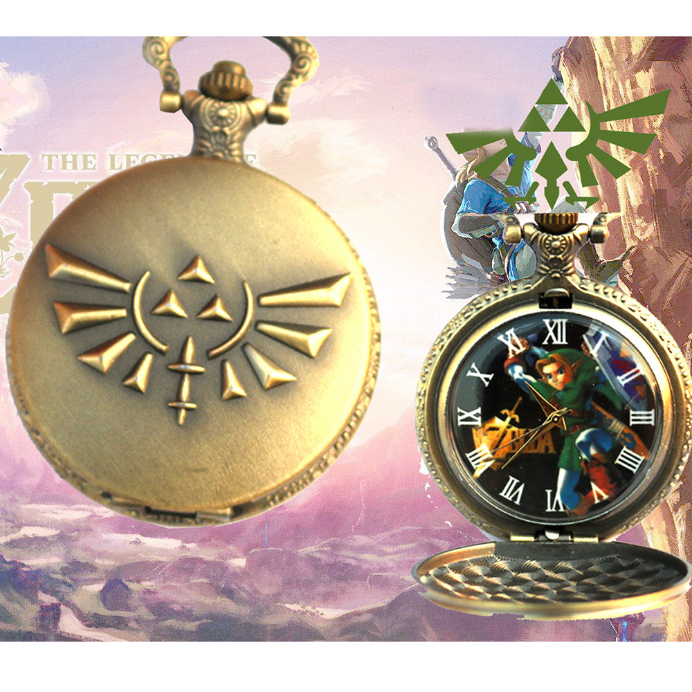 Game Anime Pocket Watch Pocket Watch Zelda Pocket Watch Meizola Digital Watch Mechanical Watch Watch