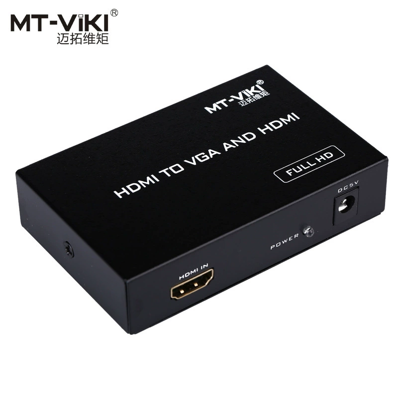 HDMI на VGA Видео Конвертер ТВ к компьютеру с аудио Maxtor MT-HV01