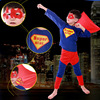 Heroes, children's set, suit, clothing, halloween, graduation party, Superman, Batman, Spiderman