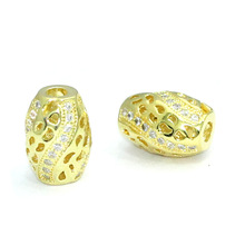 ���ֻ�����ն�14K��ɫ1���ʯ����ʯ��ʯɢ����������diyС��