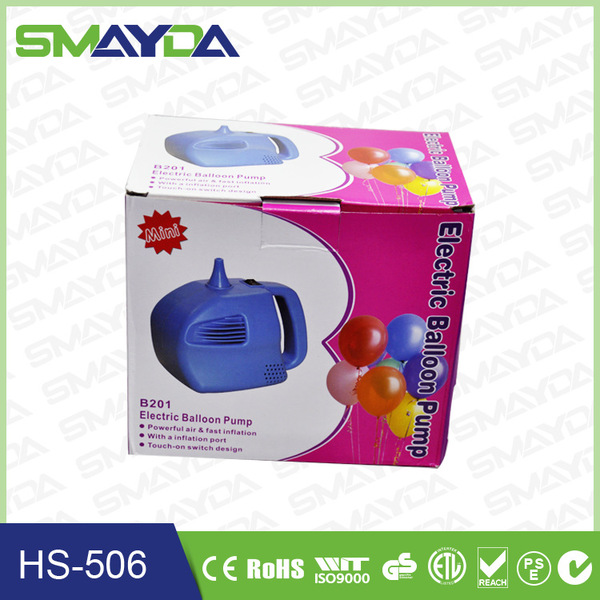 Handheld electric air pump