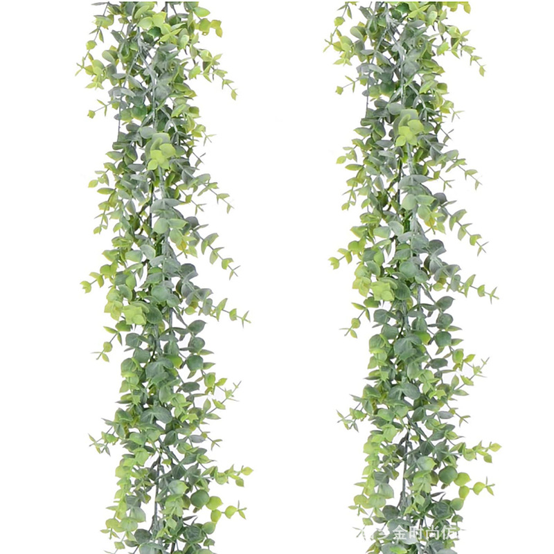 1.8m Eucalyptus Ins Wedding Soft Decoration Simulated Green Plants Money Leaves Simulated Eucalyptus Grass Rattan 1.8m Eucalyptus Ins Wedding Soft Decoration Simulated Green Plants Money Leaves Simulated Eucalyptus Grass Rattan