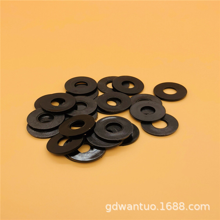 ABS直通柱 圆体隔离柱 尼龙绝缘粒子PA垫圈 尼龙密封垫片 现货