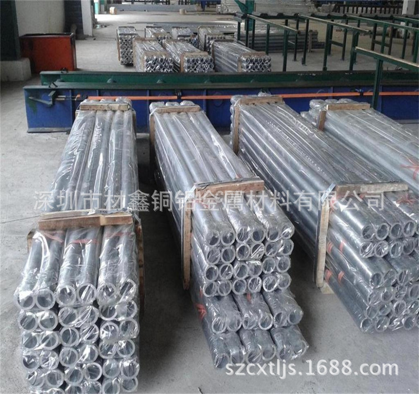 厂家直销 5052铝管3X2_薄壁铝镁合金管5052 优惠铝管，铝圆管