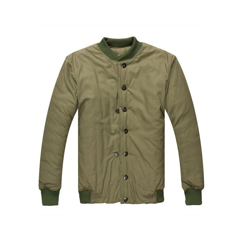 Demi-season travel down jacket, short overall, increased thickness