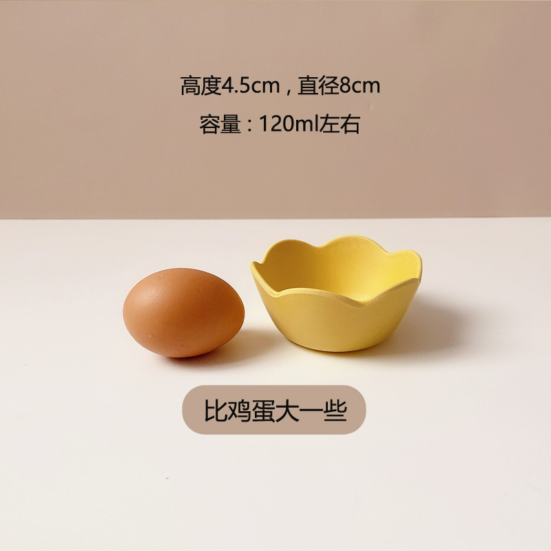 노란색