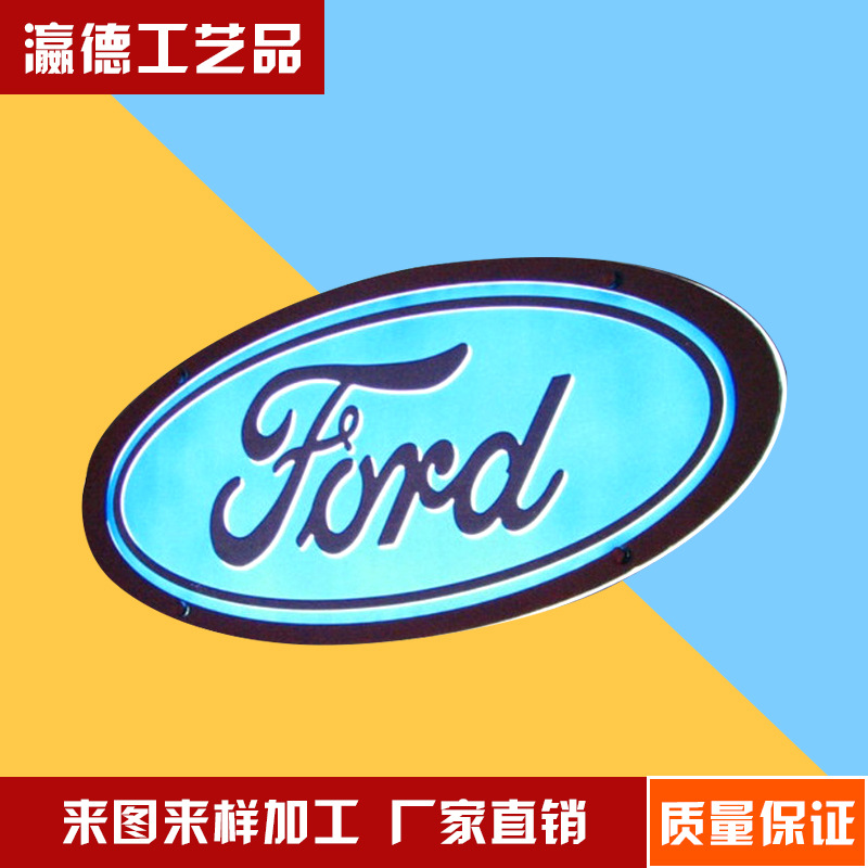 亚克力灯箱简约户外圆柱圆形圆管通体发光广告牌门头招牌一件代发