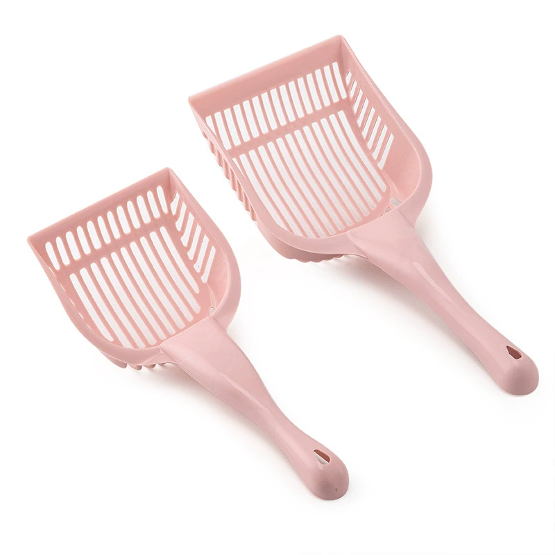 Прямые продажи с фабрики, большая длинная вырезная лопата, принадлежности для чистки домашних животных, пластиковая лопата для еды 0107