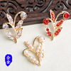Metal material, stone inlay from pearl, bag, accessory, wholesale