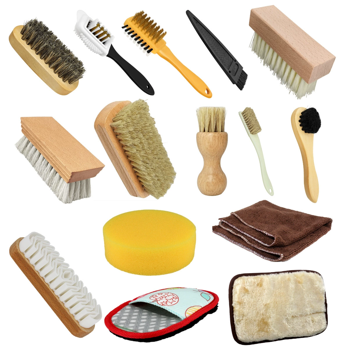 Щетка для обуви ткань для чистки обуви губка щетка для мытья обуви средство по уходу