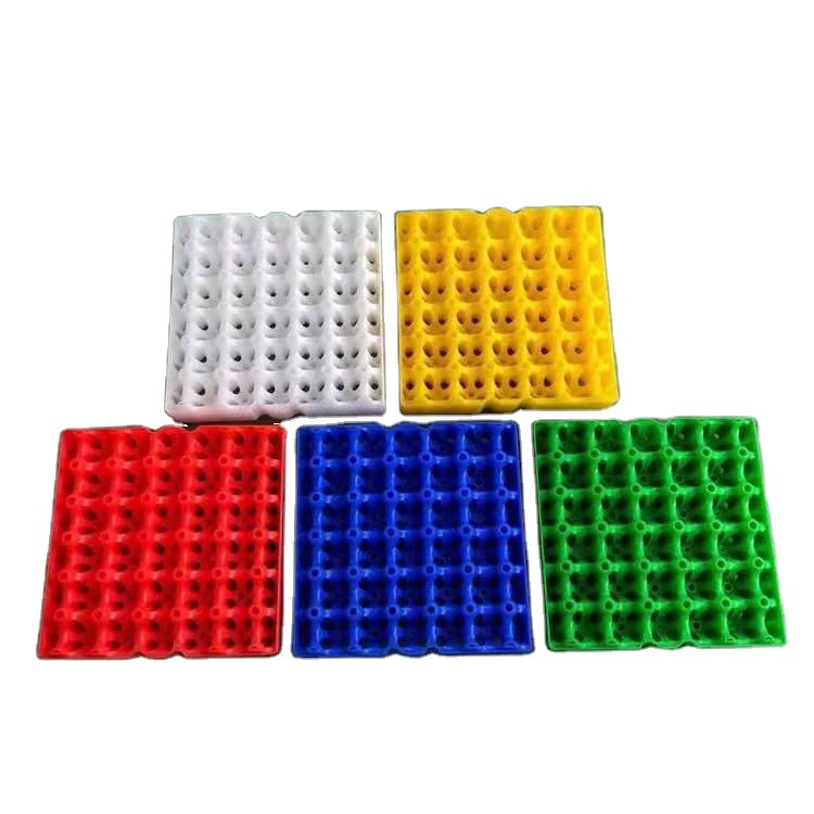 Bandeja plástica para huevos de 30 cavidades, ideal para incubación o almacenamiento, colores surtidos