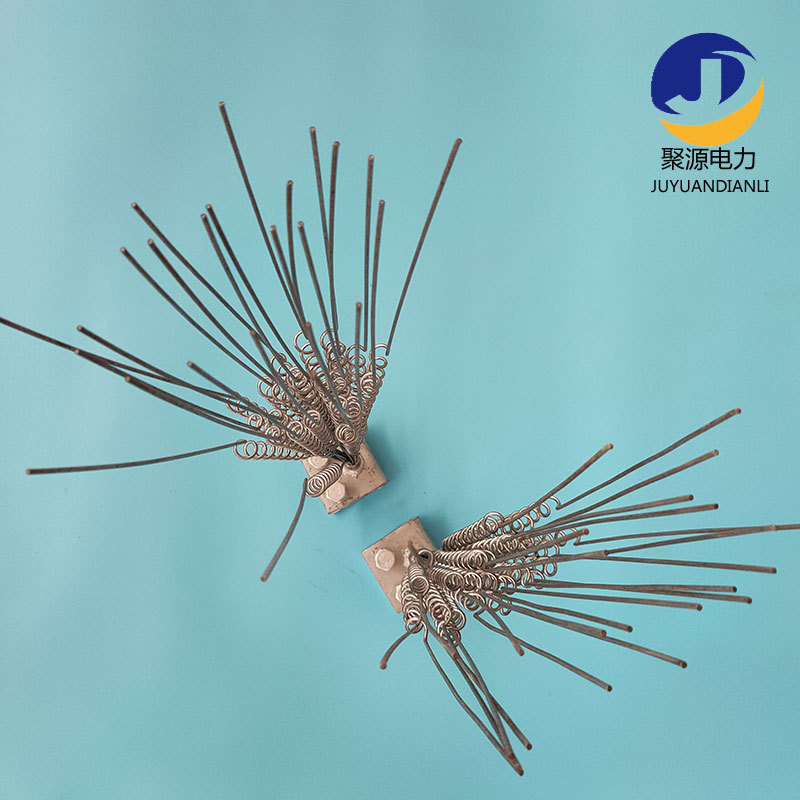 内蒙古杆塔防鸟刺 不锈钢防鸟刺 线路防鸟刺 赶鸟神器生产厂家