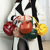 Shoulder bag, design fashionable one-shoulder bag, 2023, Korean style